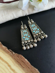 Rectangle Dangler Earrings | Dynamic Jewelove