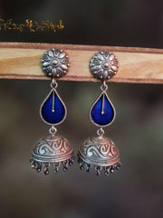 Meenakari Jhumka