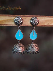 Meenakari Jhumka