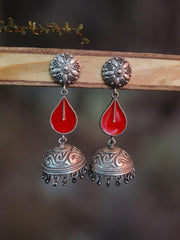 Meenakari Jhumka