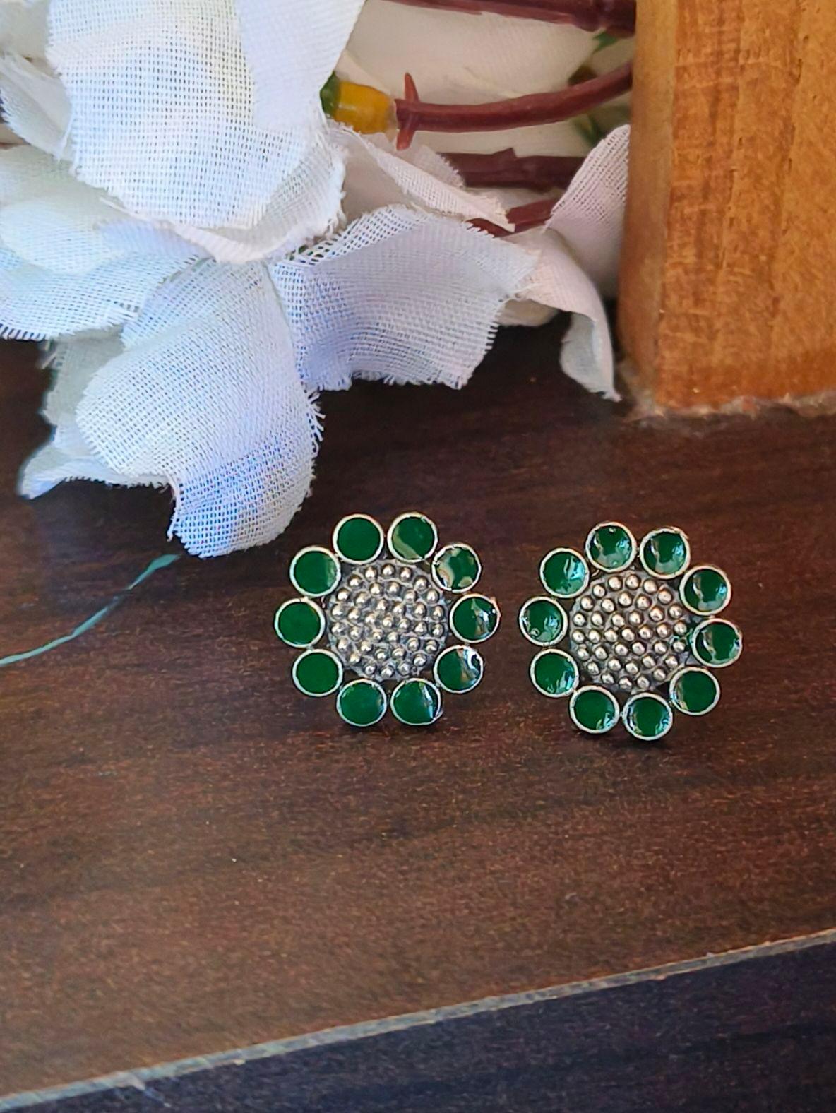 meenakari earrings