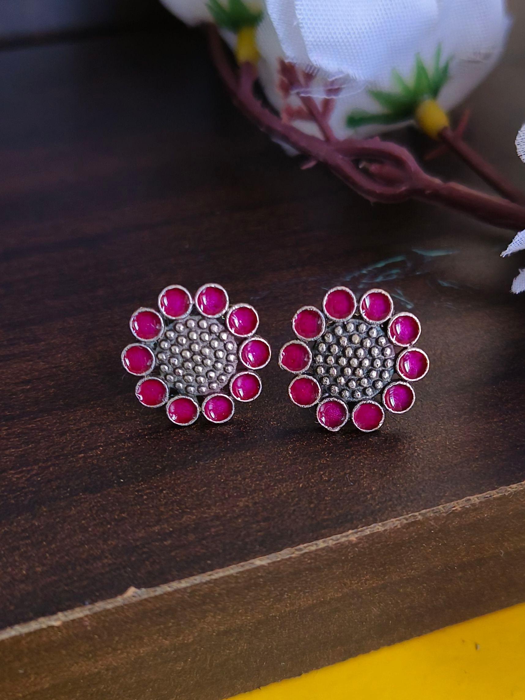 meenakari earrings