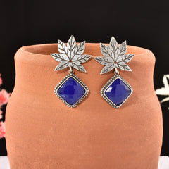 Silver Dangler Earrings