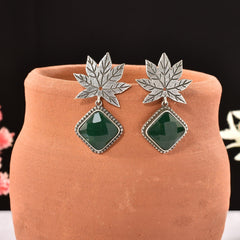 Silver Dangler Earrings