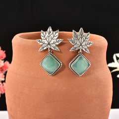 Silver Dangler Earrings