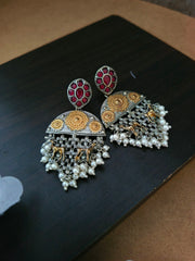 Oxidized Jhumki