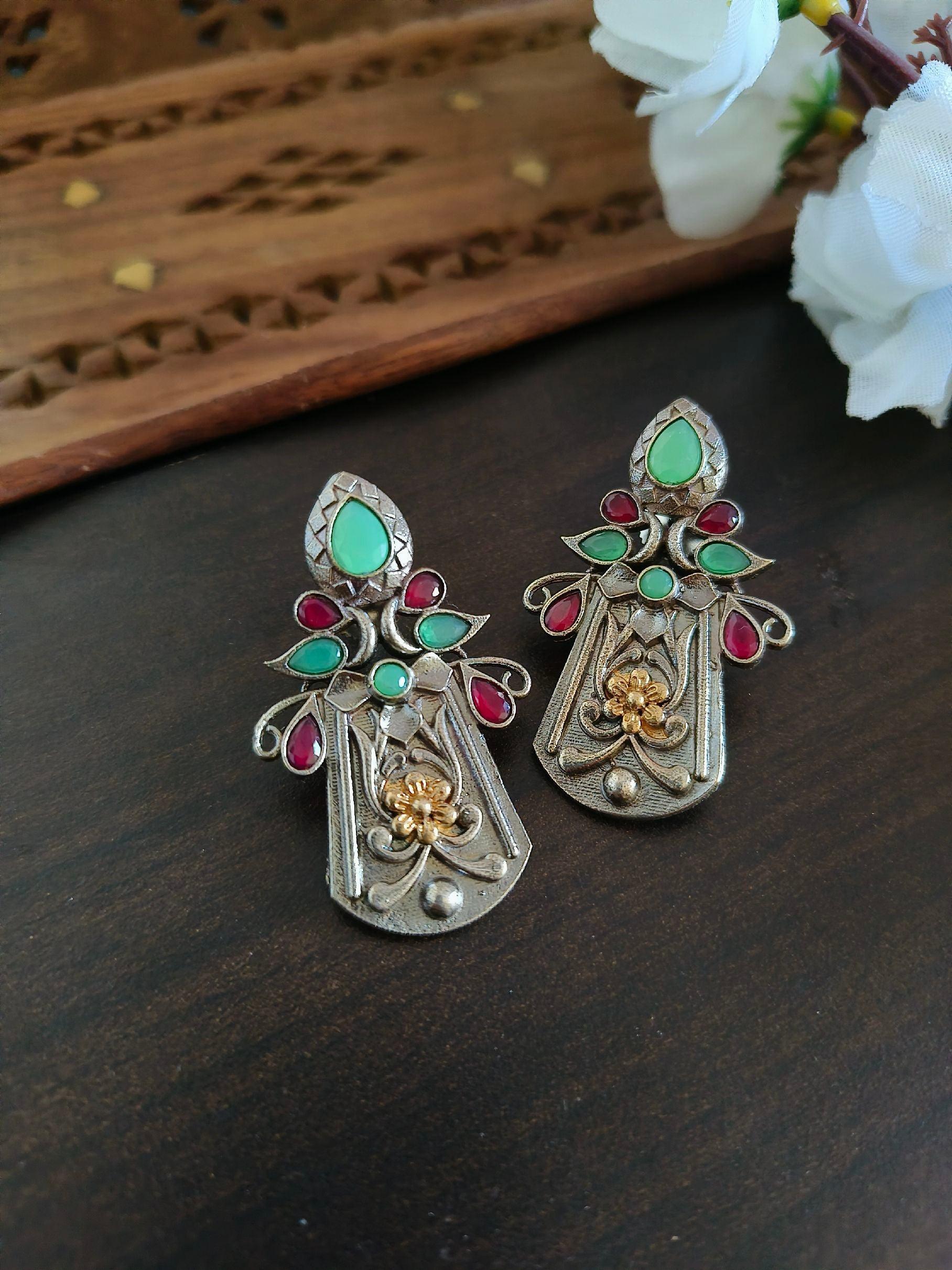 Brass Earrings