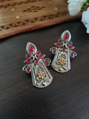 Brass Earrings