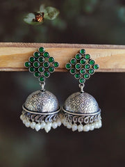 oxidized jewellery earrings