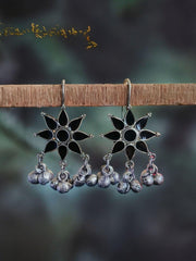 Antique Silver Dangler Earrings | Dynamic Jewelove