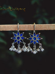 Antique Silver Dangler Earrings | Dynamic Jewelove