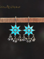 Antique Silver Dangler Earrings | Dynamic Jewelove