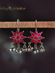 Antique Silver Dangler Earrings | Dynamic Jewelove