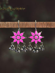 Antique Silver Dangler Earrings | Dynamic Jewelove