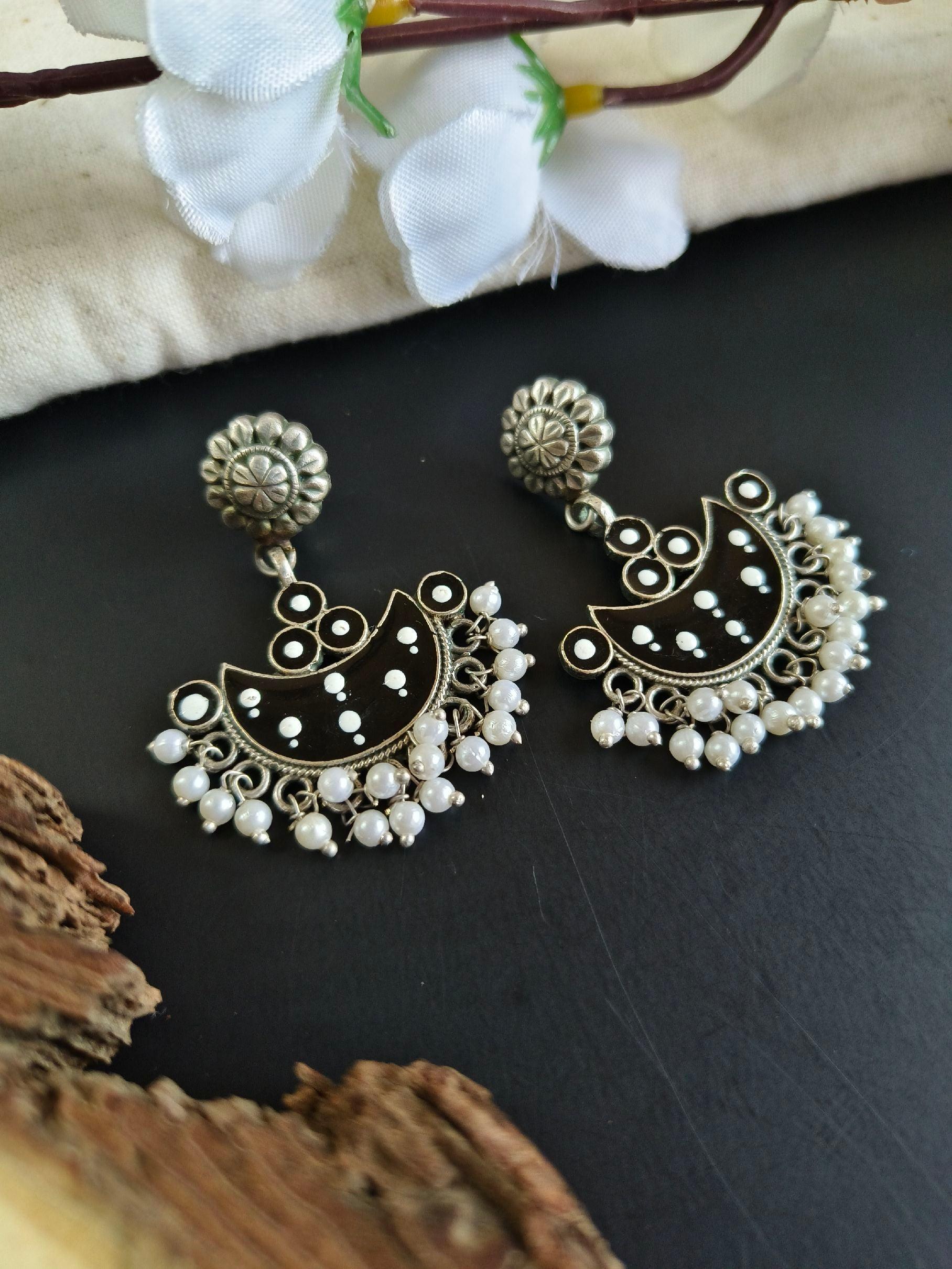 Pearl Earrings