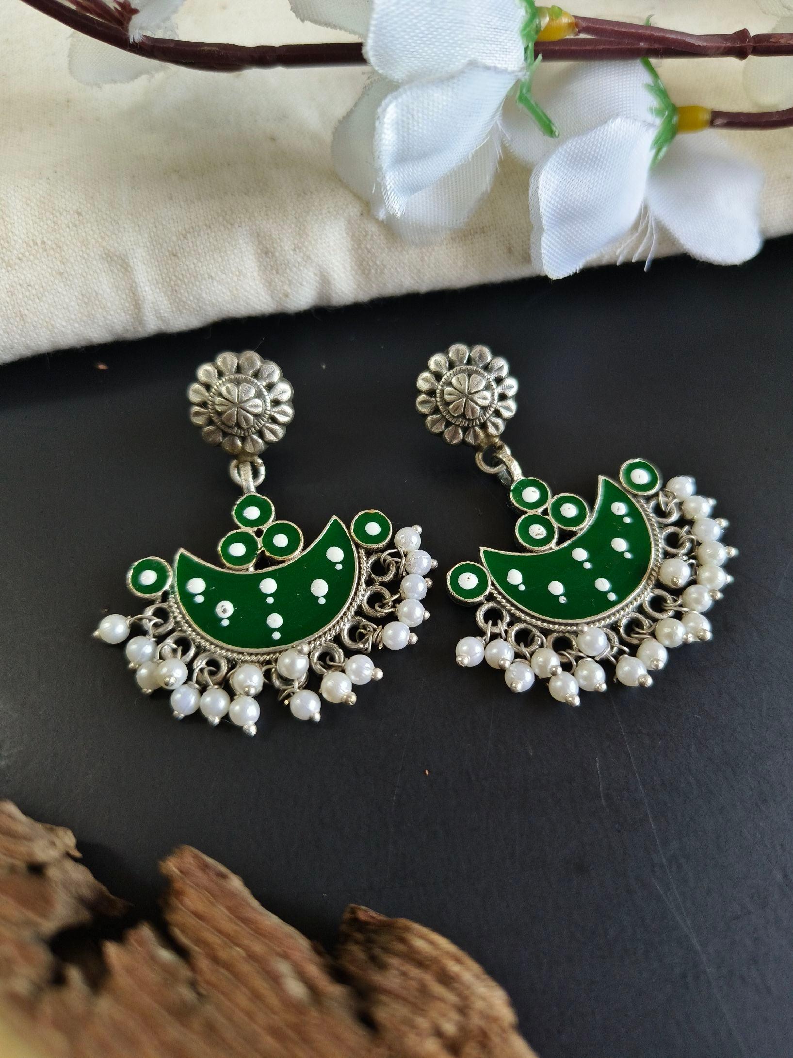 Pearl Earrings