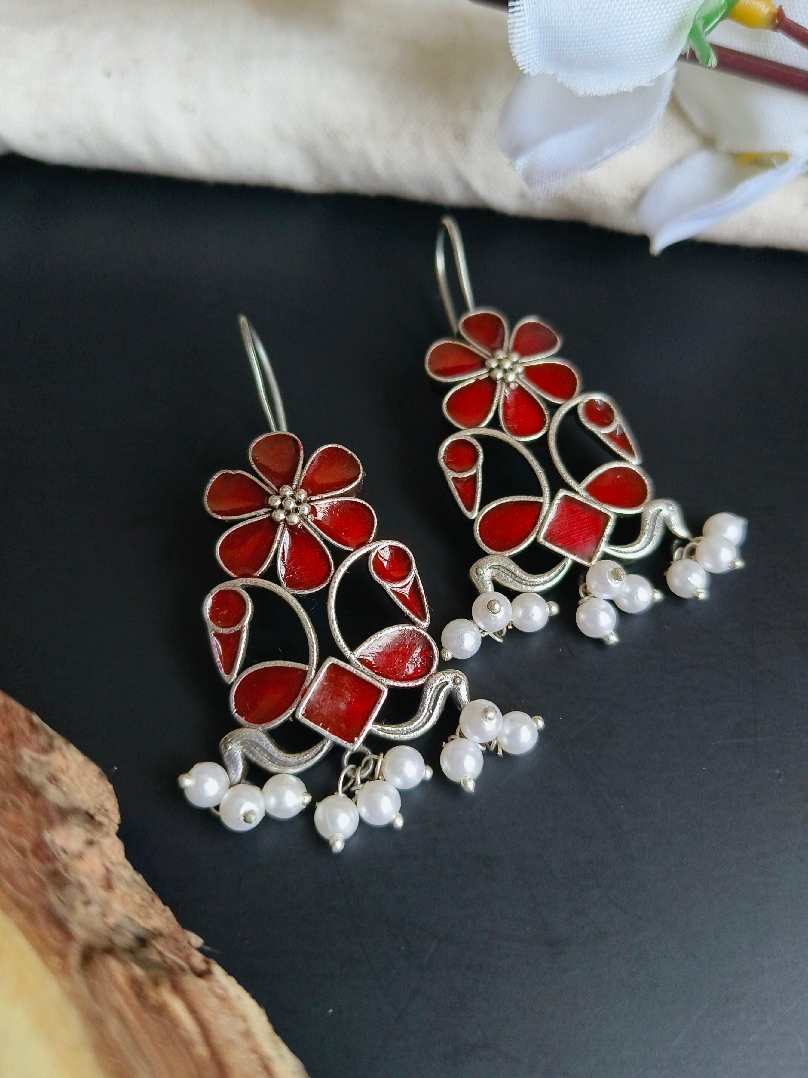 Hook Earrings Silver