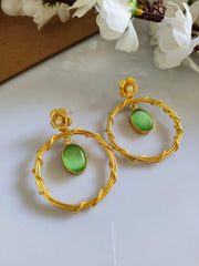 Gold Plated Earrings