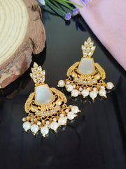 Golden Dangler Earrings