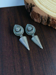 oxidised earrings