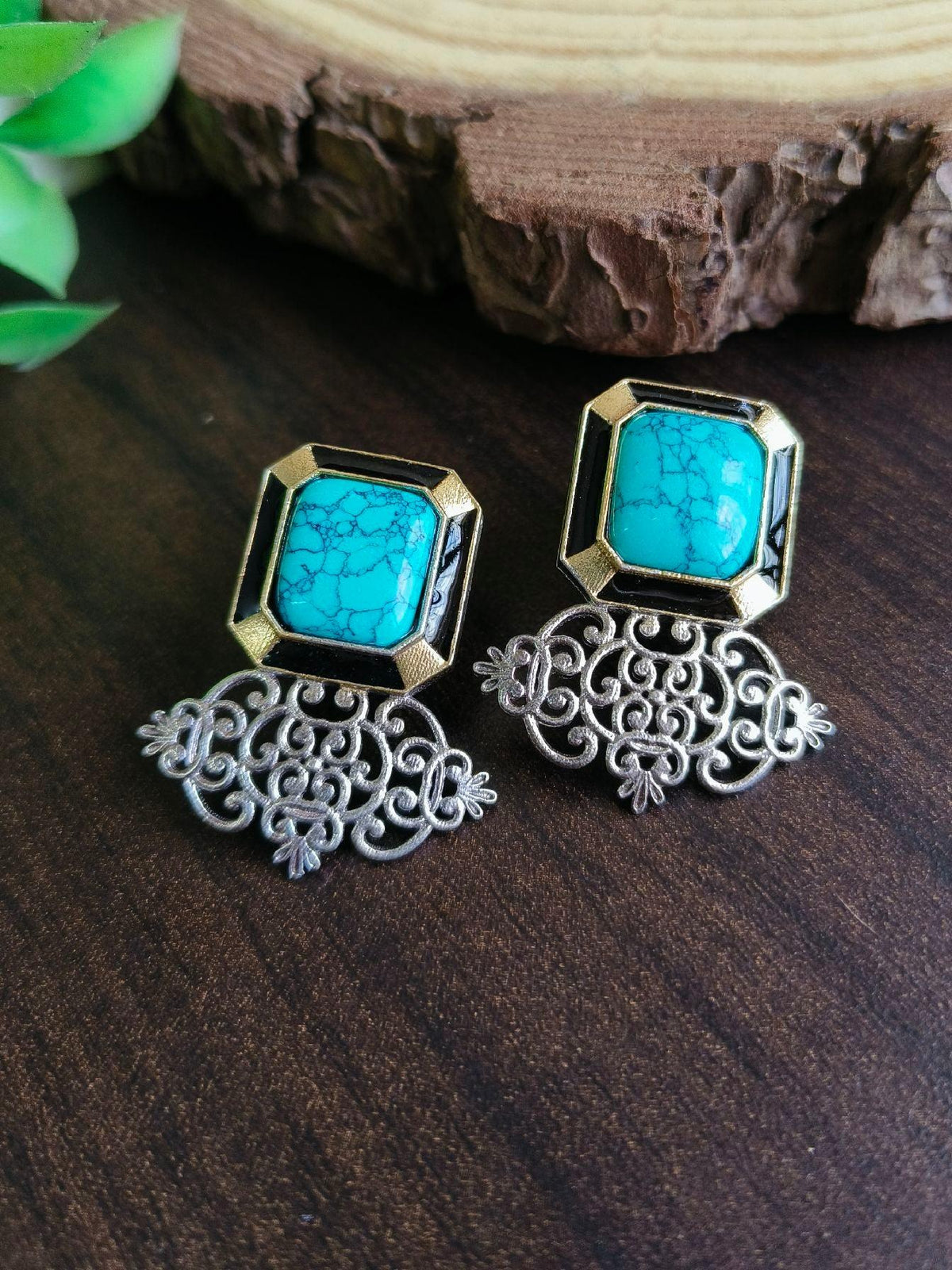 Brass Earrings