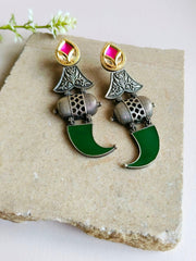 Tiger Claw Dangler Earrings | Dynamic Jewelove