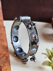 Silver Look-Alike Traditional Openable Kadas for Elegant Style | Dynamic Jewelove