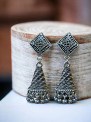 Oxidised Jhumki
