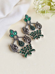 Trendy Oxidised Dangler Earrings for Navratri – Elegant & Stylish | Dynamic Jewelove