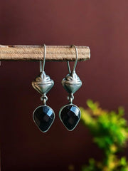 Elegant Handcrafted Lightweight Pan Hook Earrings for Casual Wear | Dynamic Jewelove