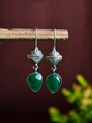 Elegant Handcrafted Lightweight Pan Hook Earrings for Casual Wear | Dynamic Jewelove