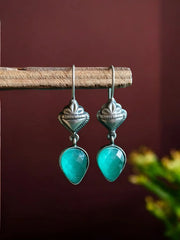 Elegant Handcrafted Lightweight Pan Hook Earrings for Casual Wear | Dynamic Jewelove