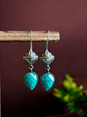 Elegant Handcrafted Lightweight Pan Hook Earrings for Casual Wear | Dynamic Jewelove