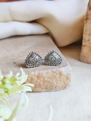 Daily Wear Oxidised Stud earrings