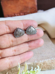 Daily Wear Oxidised Stud earrings