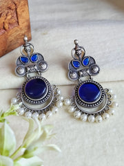 925 Silver Plated Elegant Party Danglers | Dynamic Jewelove