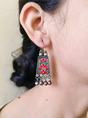 Rectangle Dangler Earrings | Dynamic Jewelove