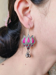 Kamal Oxidised Earrings | Dynamic Jewelove