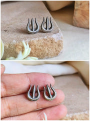 Chic Silver-Toned Tiny Studs Combo Set | Dynamic Jewelove