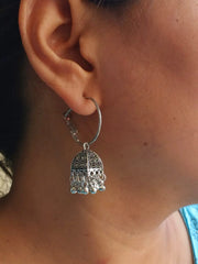 Elegant Party Wear German Silver Combo Earrings | Dynamic Jewelove